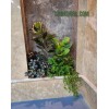 اجرای گل و گیاه مصنوعی برای پارکینگ 1- و 2-